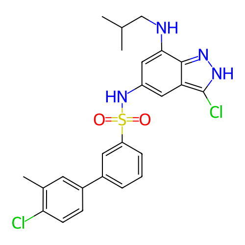 Chemical structure of BindingDB Monomer ID 50136914