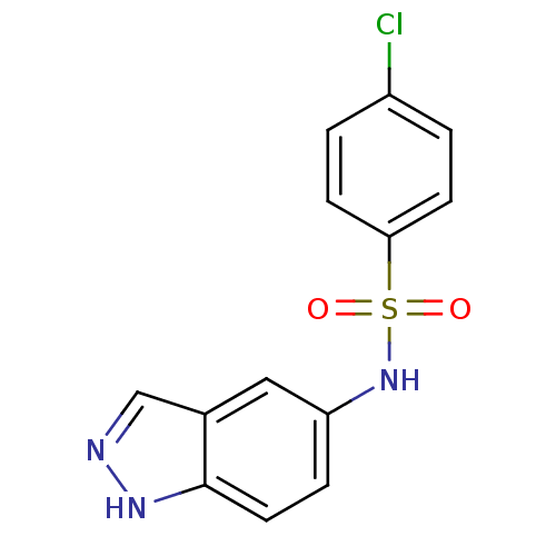 Chemical structure of BindingDB Monomer ID 50136915