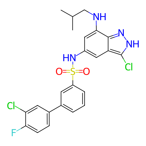 Chemical structure of BindingDB Monomer ID 50136916