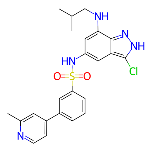 Chemical structure of BindingDB Monomer ID 50136922