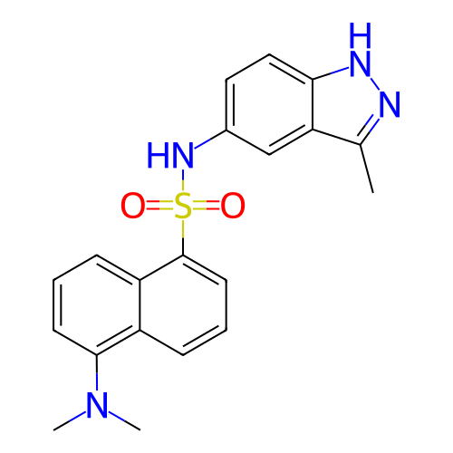 Chemical structure of BindingDB Monomer ID 50136924