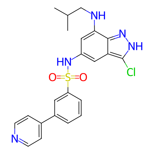 Chemical structure of BindingDB Monomer ID 50136930