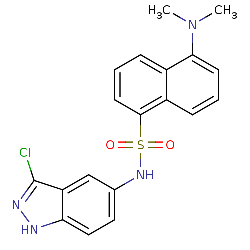 Chemical structure of BindingDB Monomer ID 50136933