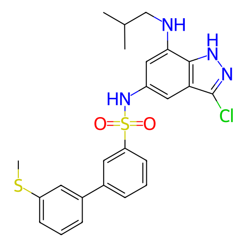 Chemical structure of BindingDB Monomer ID 50136935