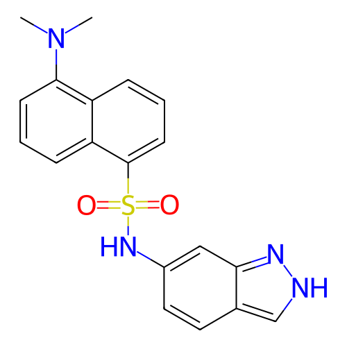 Chemical structure of BindingDB Monomer ID 50136937