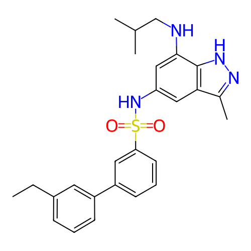 Chemical structure of BindingDB Monomer ID 50136939