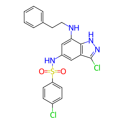 Chemical structure of BindingDB Monomer ID 50136941