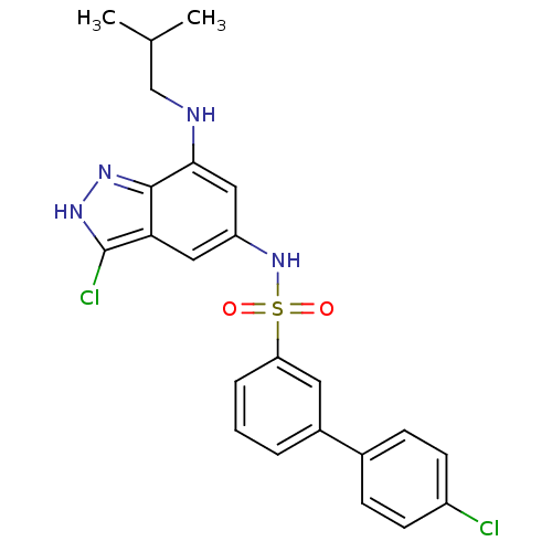 Chemical structure of BindingDB Monomer ID 50136942