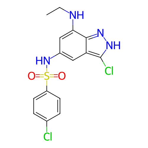 Chemical structure of BindingDB Monomer ID 50136944