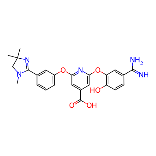 Chemical structure of BindingDB Monomer ID 50136945