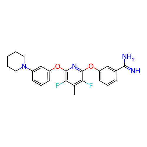 Chemical structure of BindingDB Monomer ID 50136946