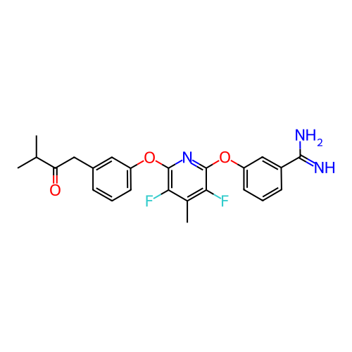 Chemical structure of BindingDB Monomer ID 50136948
