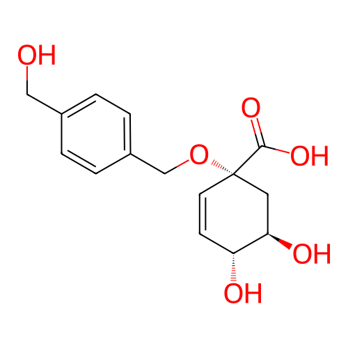 Chemical structure of BindingDB Monomer ID 50137064