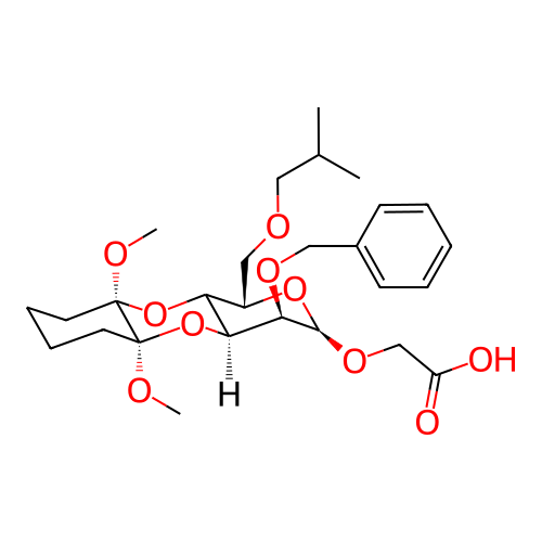 Chemical structure of BindingDB Monomer ID 50137078