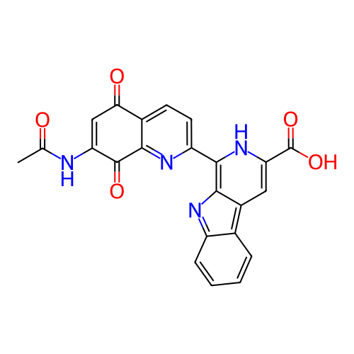Chemical structure of BindingDB Monomer ID 50137102