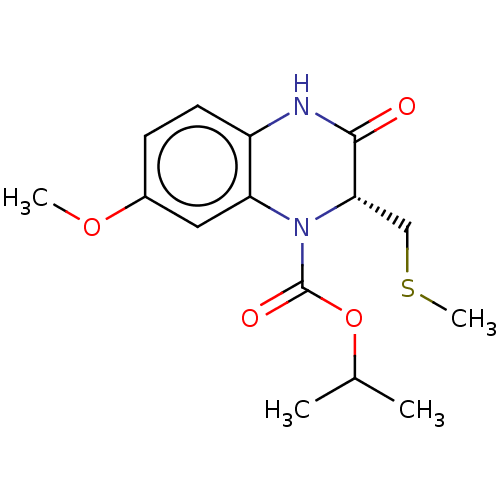 Chemical structure of BindingDB Monomer ID 50137116