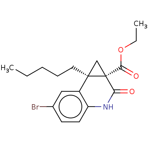 Chemical structure of BindingDB Monomer ID 50137117
