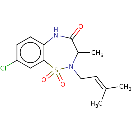 Chemical structure of BindingDB Monomer ID 50137120