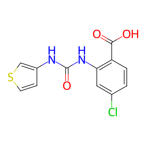 Chemical structure of BindingDB Monomer ID 50137135