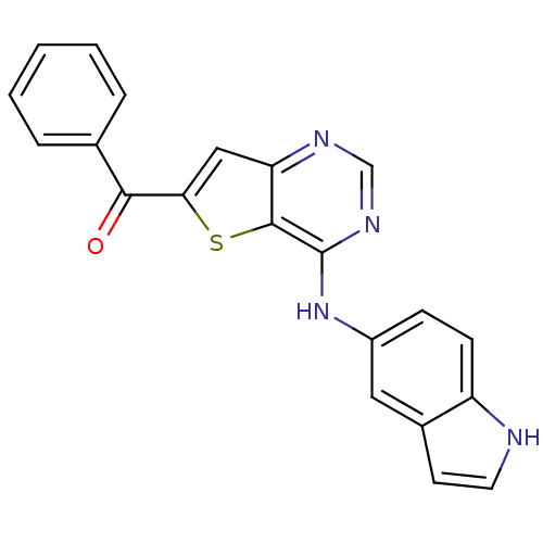 Chemical structure of BindingDB Monomer ID 50137171