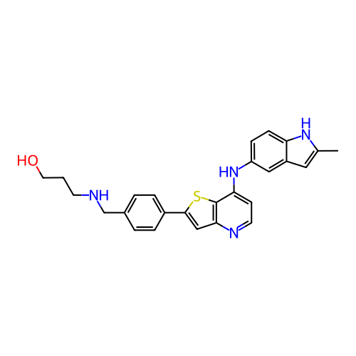 Chemical structure of BindingDB Monomer ID 50137172