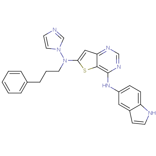 Chemical structure of BindingDB Monomer ID 50137173