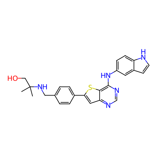 Chemical structure of BindingDB Monomer ID 50137175