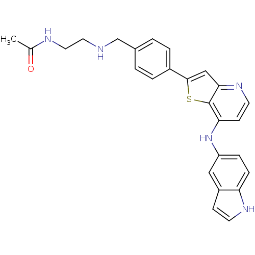 Chemical structure of BindingDB Monomer ID 50137177