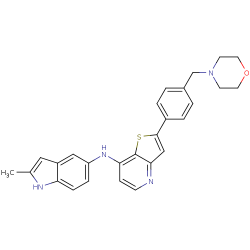 Chemical structure of BindingDB Monomer ID 50137181