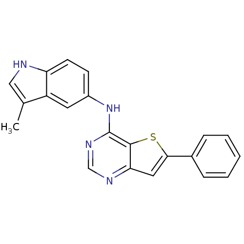 Chemical structure of BindingDB Monomer ID 50137183