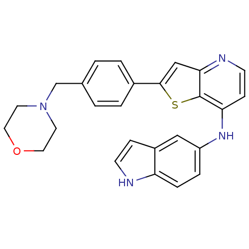 Chemical structure of BindingDB Monomer ID 50137187