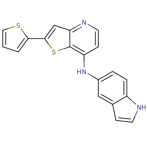 Chemical structure of BindingDB Monomer ID 50137190
