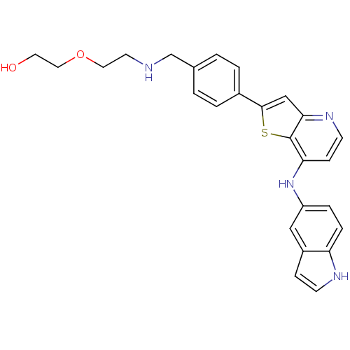 Chemical structure of BindingDB Monomer ID 50137192