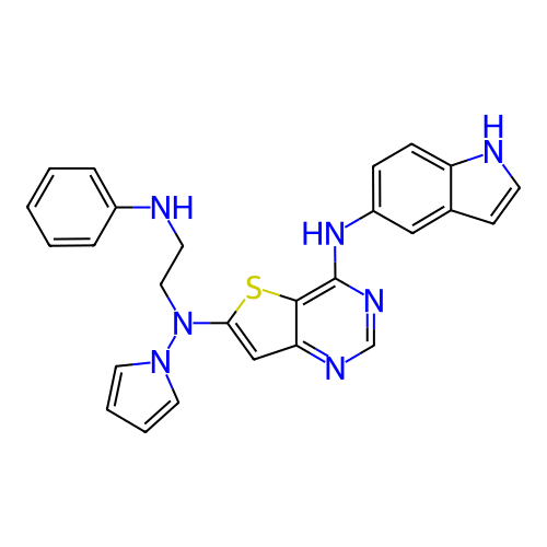 Chemical structure of BindingDB Monomer ID 50137193