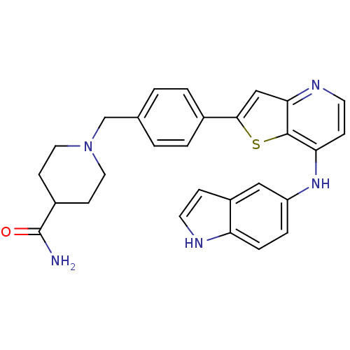 Chemical structure of BindingDB Monomer ID 50137199