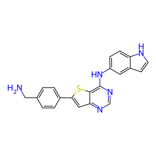 Chemical structure of BindingDB Monomer ID 50137200