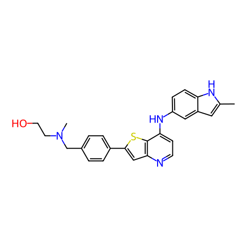 Chemical structure of BindingDB Monomer ID 50137202