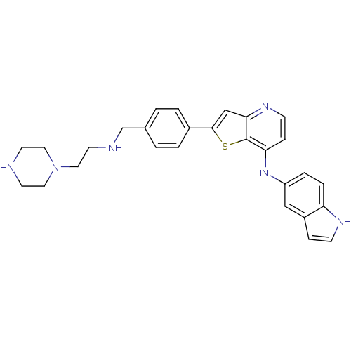 Chemical structure of BindingDB Monomer ID 50137203