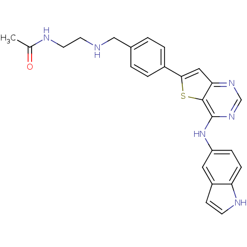 Chemical structure of BindingDB Monomer ID 50137205