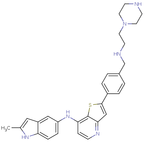 Chemical structure of BindingDB Monomer ID 50137206