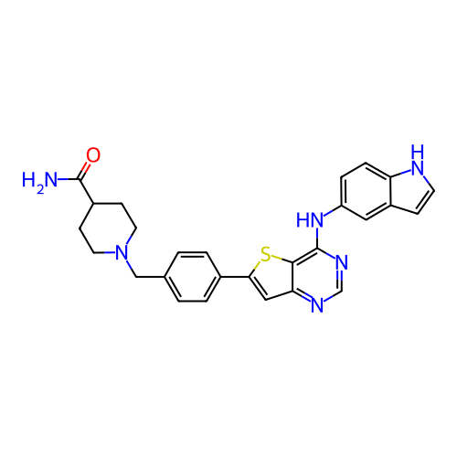 Chemical structure of BindingDB Monomer ID 50137208