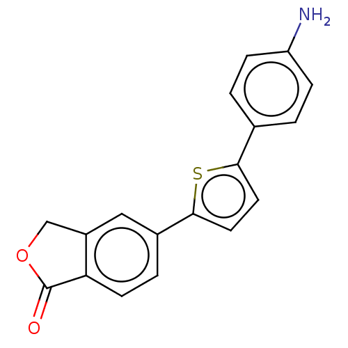 Chemical structure of BindingDB Monomer ID 50137222