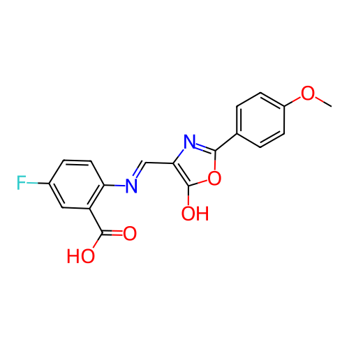 Chemical structure of BindingDB Monomer ID 50137228