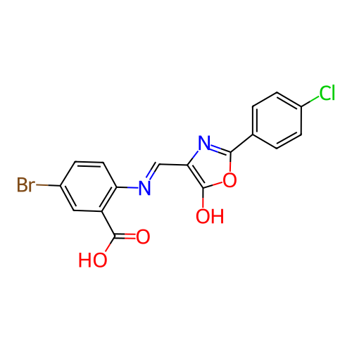 Chemical structure of BindingDB Monomer ID 50137230