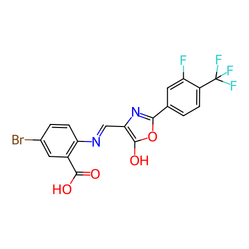 Chemical structure of BindingDB Monomer ID 50137234