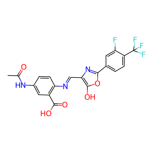 Chemical structure of BindingDB Monomer ID 50137236