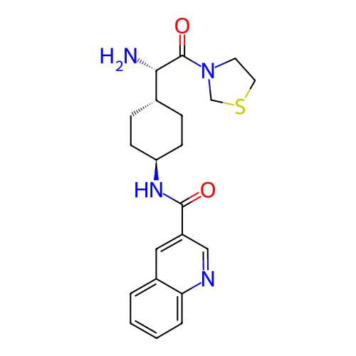 Chemical structure of BindingDB Monomer ID 50137248