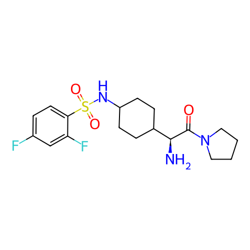 Chemical structure of BindingDB Monomer ID 50137251