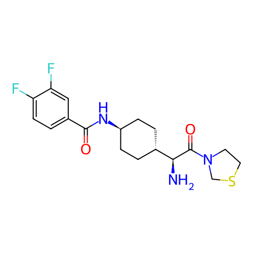 Chemical structure of BindingDB Monomer ID 50137253