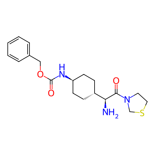 Chemical structure of BindingDB Monomer ID 50137254